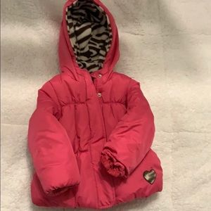 Baby girl’s coat and snow suit